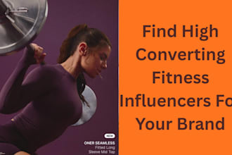 source micro influencers for fitness product marketing