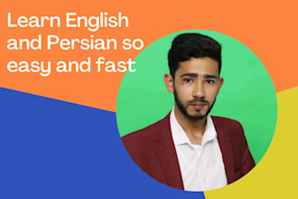 teach you dari language