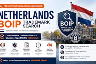 do netherlands trademark search and boip brand name check