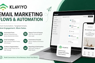 do klaviyo email marketing, flows and automation