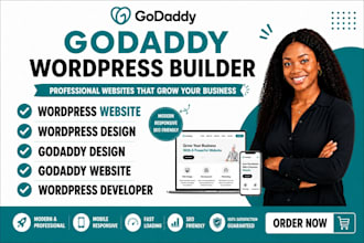 design godaddy website godaddy wordpress builder godaddy website developer
