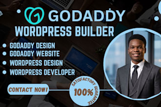 design godaddy wordpress godaddy website  wordpresss website bluehost hostinger
