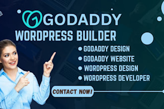 design godaddy wordpress godaddy website builder godaddy website developer