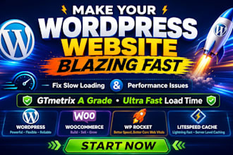 optimize wordpress speed, ultra fast loading, google pagespeed over 90