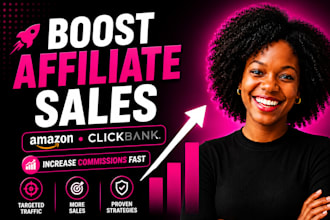 boost amazon affiliate website sales clickbank affiliate marketing sales funnel