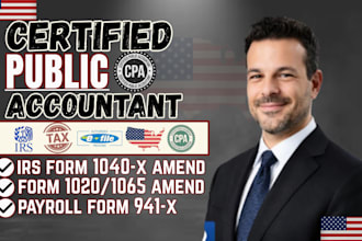 respond to irs notices, irs letter, resolve tax issue, file 1040x tax amendments