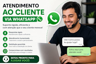 prestar atendimento ao cliente por whatsapp