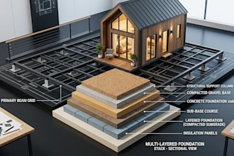 do structural load calculations for beams, columns, slabs, and foundations