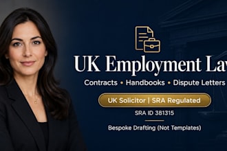 uk employment solicitor expert contracts handbook dispute letters legal drafting