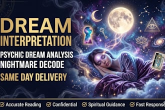 do dream interpretation reading, dream analysis psychic, nightmare decode