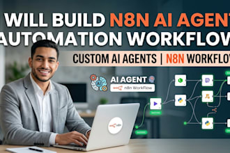 setup n8n ai agent, n8n workflow automation