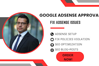 fix google adsense approval issue for adsense approval guaranteed