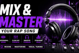mix and master your rap vocals professionally