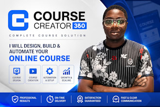 build course creator 360 kajabi online course gohighleve sales funnel ghl cc360