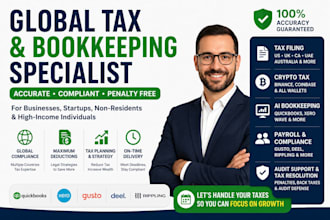 handle US llc tax filing for startups and non residents
