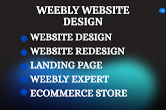 design weebly website redesign responsive weebly website as your weebly expert