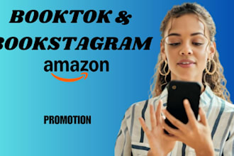 do professional booktok, bookstagram promotiom