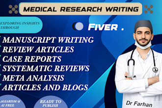 create medical and blog posts