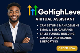 gohighlevel virtual assistant expert go high level crm gohighlevel automation