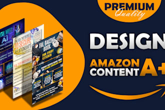 design amazon KDP a plus content and book banner