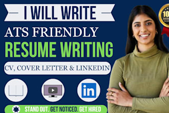 professionally rewrite and optimize your ats resume CV