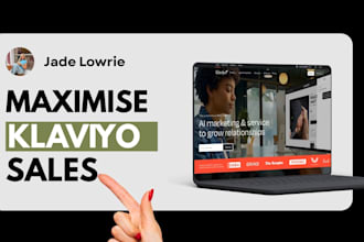 manage your email marketing in klaviyo