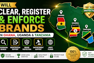 clear register and enforce brands in ghana uganda tanzania