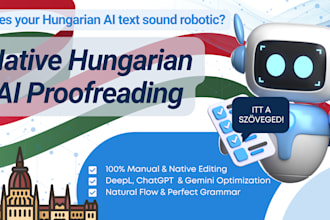 do professional hungarian ai proofreading