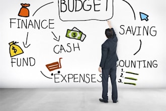 create a personal budget