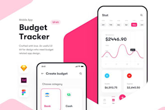 develop budget tracker app, budget planning app, budget calculator app