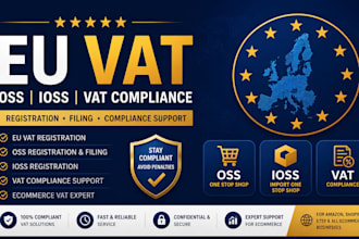 provide vat oss ioss registration and eu vat compliance services