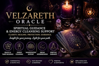 offer spiritual guidance and energy cleansing support