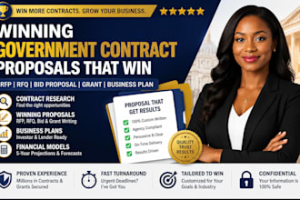 write winning government bid proposals rfp responses
