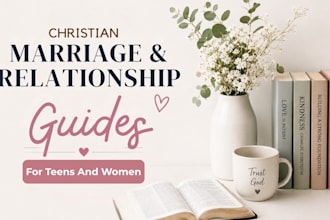 write marriage relationships counselling guides for teens and women