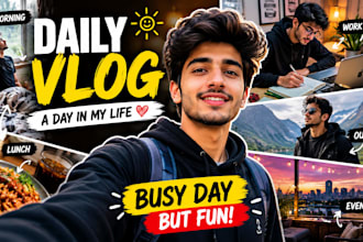 design lifestyle and vlog youtube thumbnails