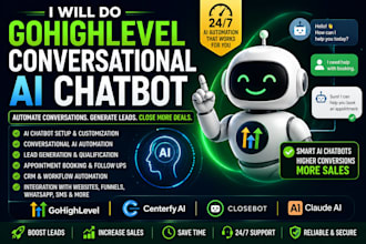 do gohighlevel conversational ai chatbot centerfy ai agent closebot ai claude ai