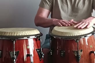 record congas, snare drum,bass drum,tabla,djembe,bodhran,talkingdrum, darbuka