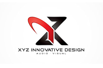 create professional electronics brand logo