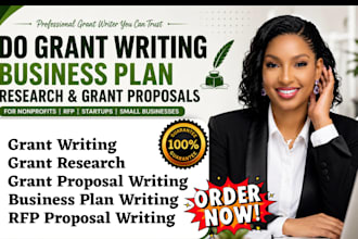 do grant writing business plan research grant proposals for nonprofits rfp