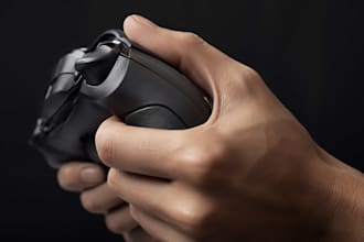 design ergonomic gaming products, gaming hardware tools product design