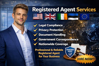 register US llc for non residents with ein registered agent and physical address