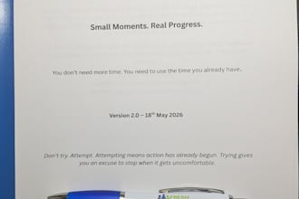 design a professional workbook or planner PDF