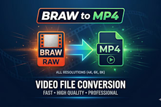 convert braw to mp4