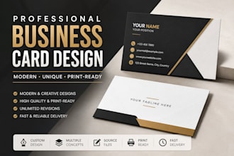 design premium business cards for your business