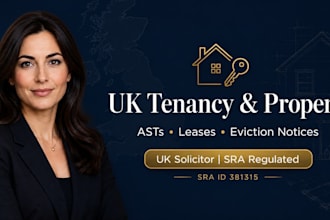 uk property solicitor tenancy agreements eviction notices dispute legal drafting