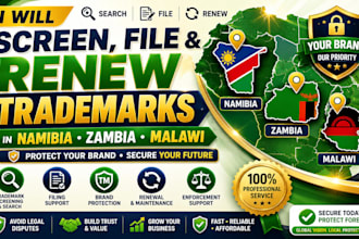 screen file and renew trademarks in namibia zambia malawi