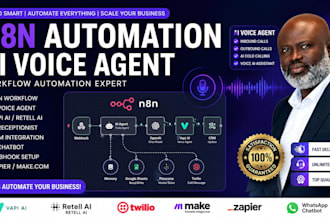 build n8n automation ai voice agent with vapi and retell