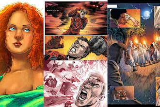 be graphical novel artist comic artist graphic novel comic book illustration