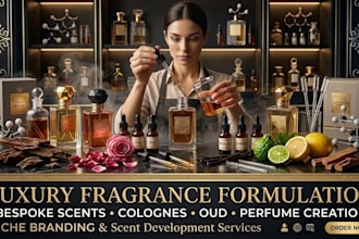 create perfume formulation, organic and fragrance products, natura scent cologne
