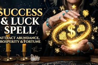 cast success and luck spell same day
